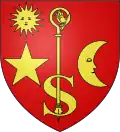 Coat of arms of Sourribes