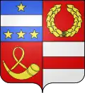 Coat of arms of Vallon-en-Sully