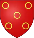 Coat of arms of Voncq