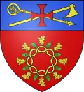 Coat of arms of Bleurville