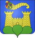 Coat of arms of Châtel