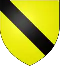 Coat of arms of Gonnelieu