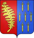 Coat of arms of Les Hautes-Rivières
