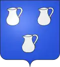 Coat of arms of Rouillac