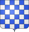 Coat of arms of Saint-Maden