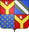 Coat of arms of Sainte-Colombe