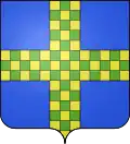 Coat of arms of Tusson