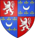 Coat of arms of Vailly-sur-Sauldre
