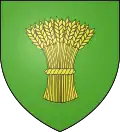 Coat of arms of Cormatin