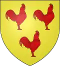 Coat of arms of Saint-Corneille