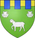 Coat of arms of Arzenc-de-Randon