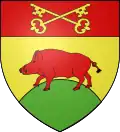 Coat of arms of Bas-et-Lezat