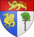 Coat of arms of Bourideys