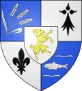Coat of arms of Cavron-Saint-Martin