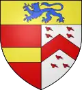 Coat of arms of Charrecey