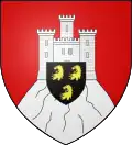 Coat of arms of Châteldon
