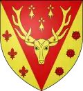 Coat of arms of Cléden-Cap-Sizun