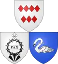 Coat of arms of Foussignac