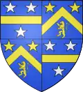 Coat of arms of Jugeals-Nazareth