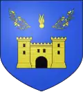 Coat of arms of La Courtine