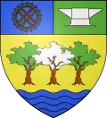 Coat of arms of La Hallotière