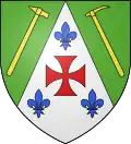Coat of arms of Montvicq