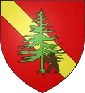 Coat of arms of Nozeroy