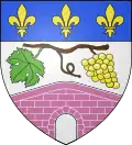 Coat of arms of Oisly