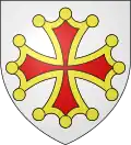 Coat of arms of Péguilhan