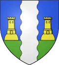 Coat of arms of Roquestéron