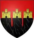 Coat of arms of Saignon