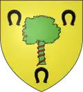 Coat of arms of Saint-Eloy
