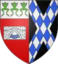 Coat of arms of Saint-Geniès-de-Fontedit