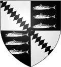 Coat of arms of Saint-Guinoux