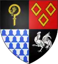 Coat of arms of Saint-Jean-Brévelay