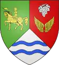 Coat of arms of Saint-Julien-lès-Gorze