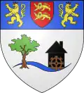 Coat of arms of Saint-Maclou-de-Folleville