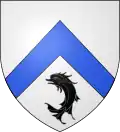 Coat of arms of Saint-Pancrasse