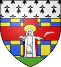 Coat of arms of Sainte-Reine-de-Bretagne