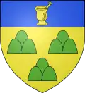 Coat of arms of Simeyrols
