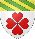 Coat of arms of Vergisson