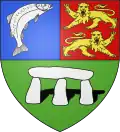 Coat of arms of Verneusses