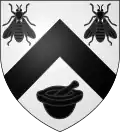 Coat of arms of Villebon-sur-Yvette