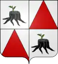 Coat of arms of Viviers-lès-Montagnes