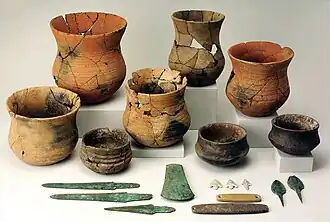 Bell Beaker artefacts