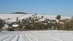 Leubsdorf in winter
