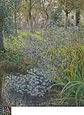Flowers in the garden