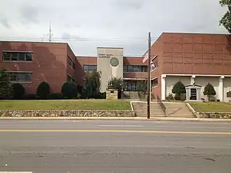 Blount County Courthouse in Oneonta