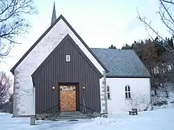 Front entrance