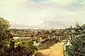 View of Moscow from the house of G. I. Hludov [ru], 1878.